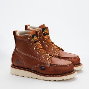 NWOT Thorogood American Heritage 6” Safety Toe Maxwear Wedge Boots Size 11 Men’s